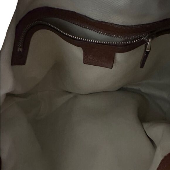 Gucci woven strap Bella tote - Picture 7 of 15